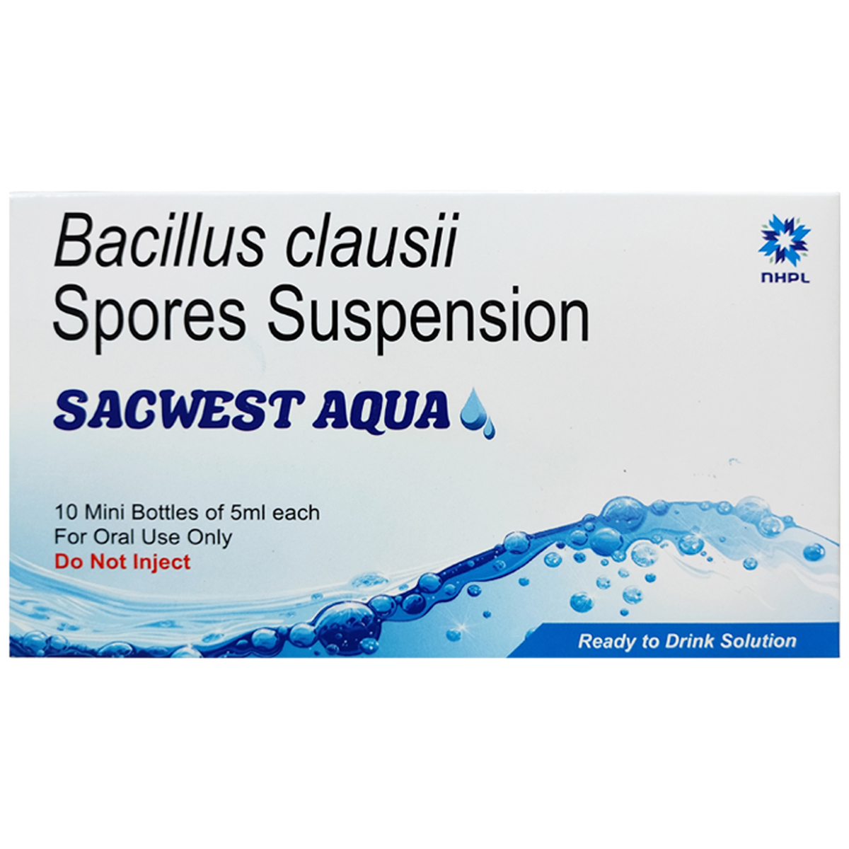 Sacwest Aqua Suspension 5 ml, Pack of 1 SUSPENSION Sacwest Aqua Suspension 5 ml, Pack of 1 SUSPENSION