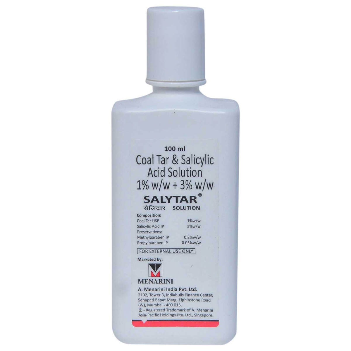 Salytar Solution 100 ml, Pack of 1 SOLUTION Salytar Solution 100 ml, Pack of 1 SOLUTION