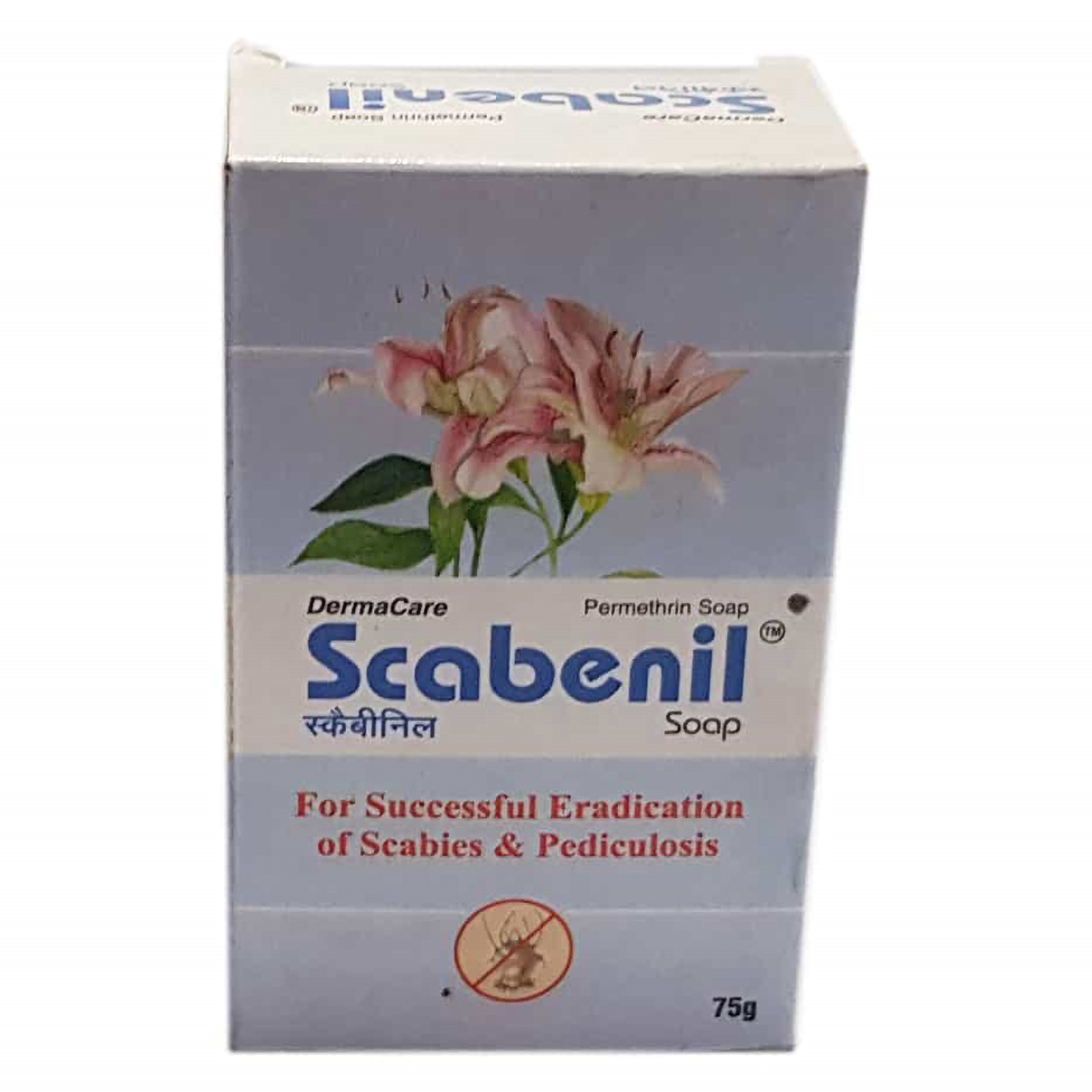 Scabenil 1% Soap 75 gm, Pack of 1 SOAP Scabenil 1% Soap 75 gm, Pack of 1 SOAP