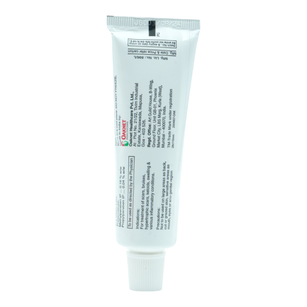 Scarclin Cream 40 gm, Pack of 1 Cream Scarclin Cream 40 gm, Pack of 1 Cream