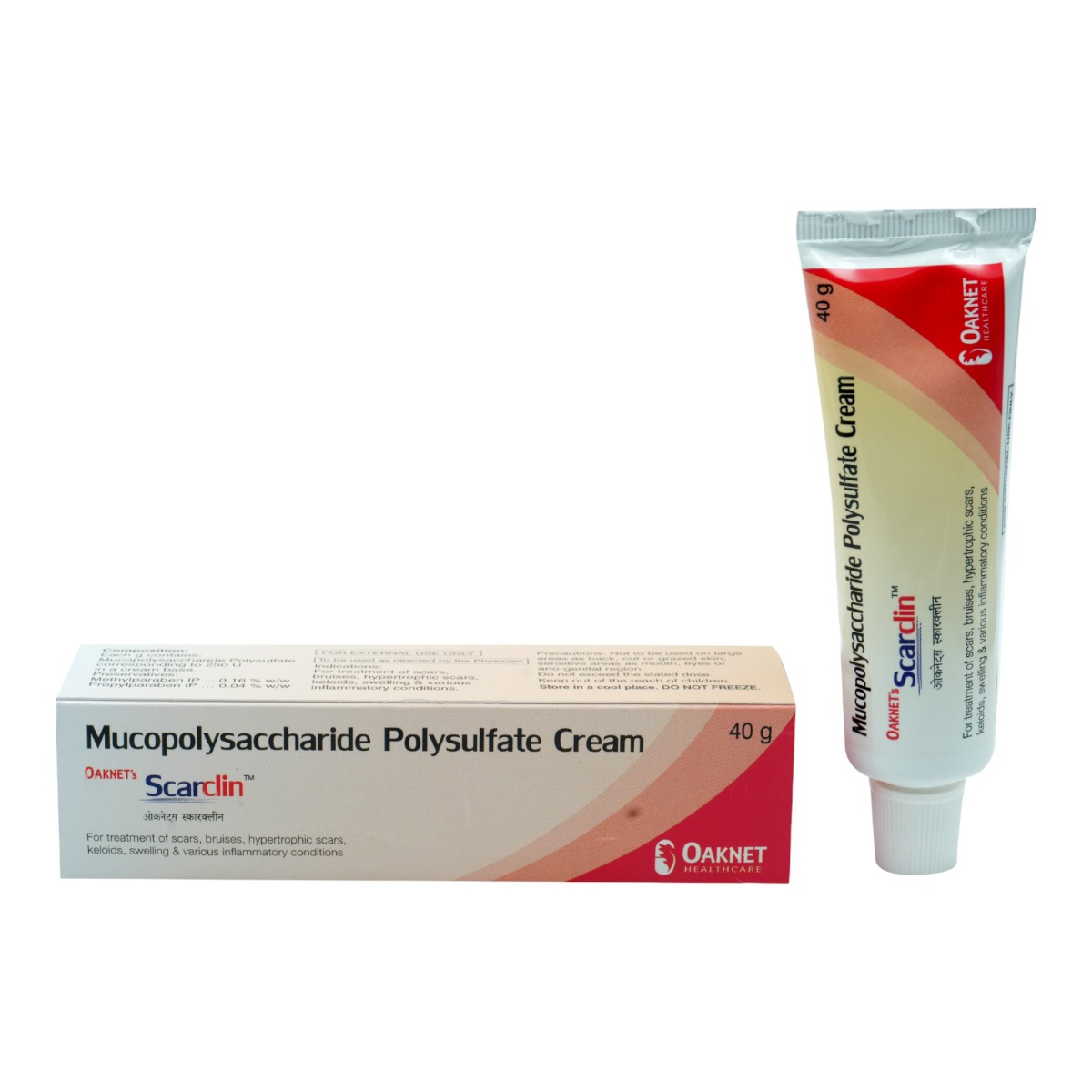 Scarclin Cream 40 gm, Pack of 1 Cream Scarclin Cream 40 gm, Pack of 1 Cream