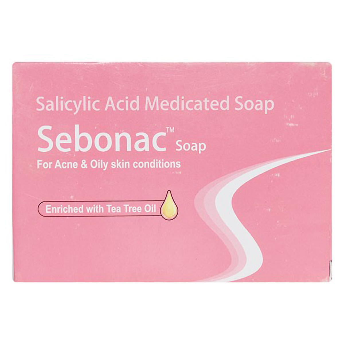 Sebonac 2% Soap 75 gm, Pack of 1 Soap Sebonac 2% Soap 75 gm, Pack of 1 Soap