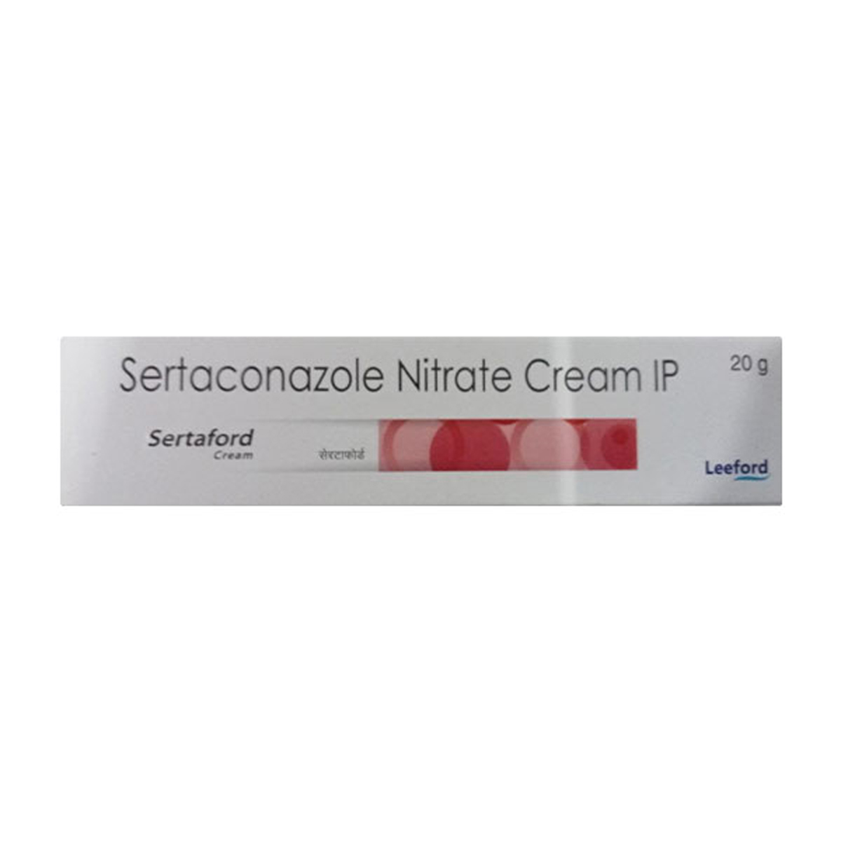 Sertaford 2% Cream 20 gm, Pack of 1 CREAM Sertaford 2% Cream 20 gm, Pack of 1 CREAM