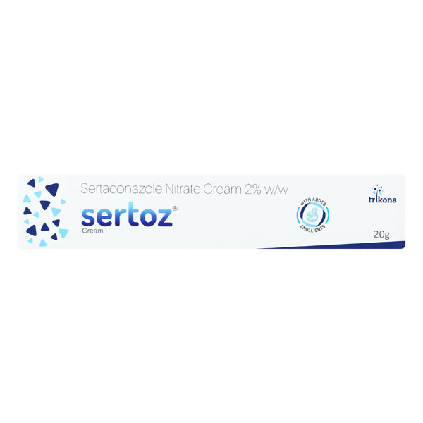 Sertoz 2%W/W Cream 20gm, Pack of 1 Ointment Sertoz 2%W/W Cream 20gm, Pack of 1 Ointment