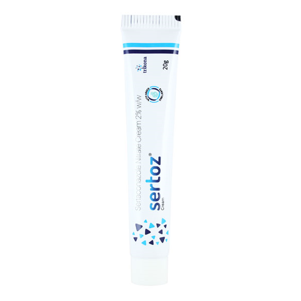Sertoz 2%W/W Cream 20gm, Pack of 1 Ointment Sertoz 2%W/W Cream 20gm, Pack of 1 Ointment