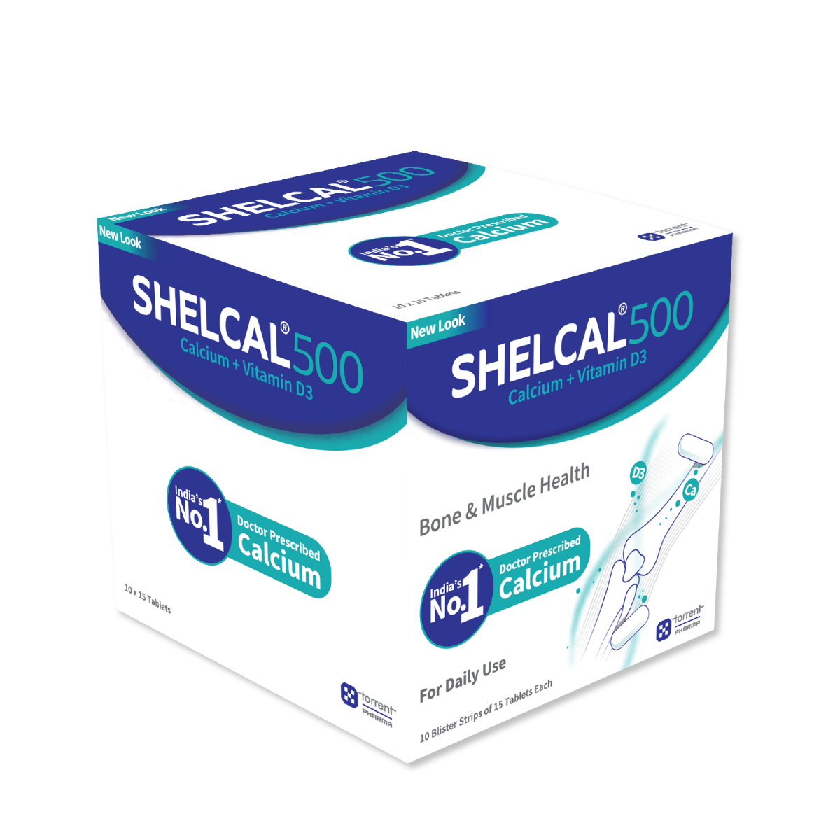Shelcal-500 Tablet 15's, Pack of 15 TabletS Shelcal-500 Tablet 15's, Pack of 15 TabletS