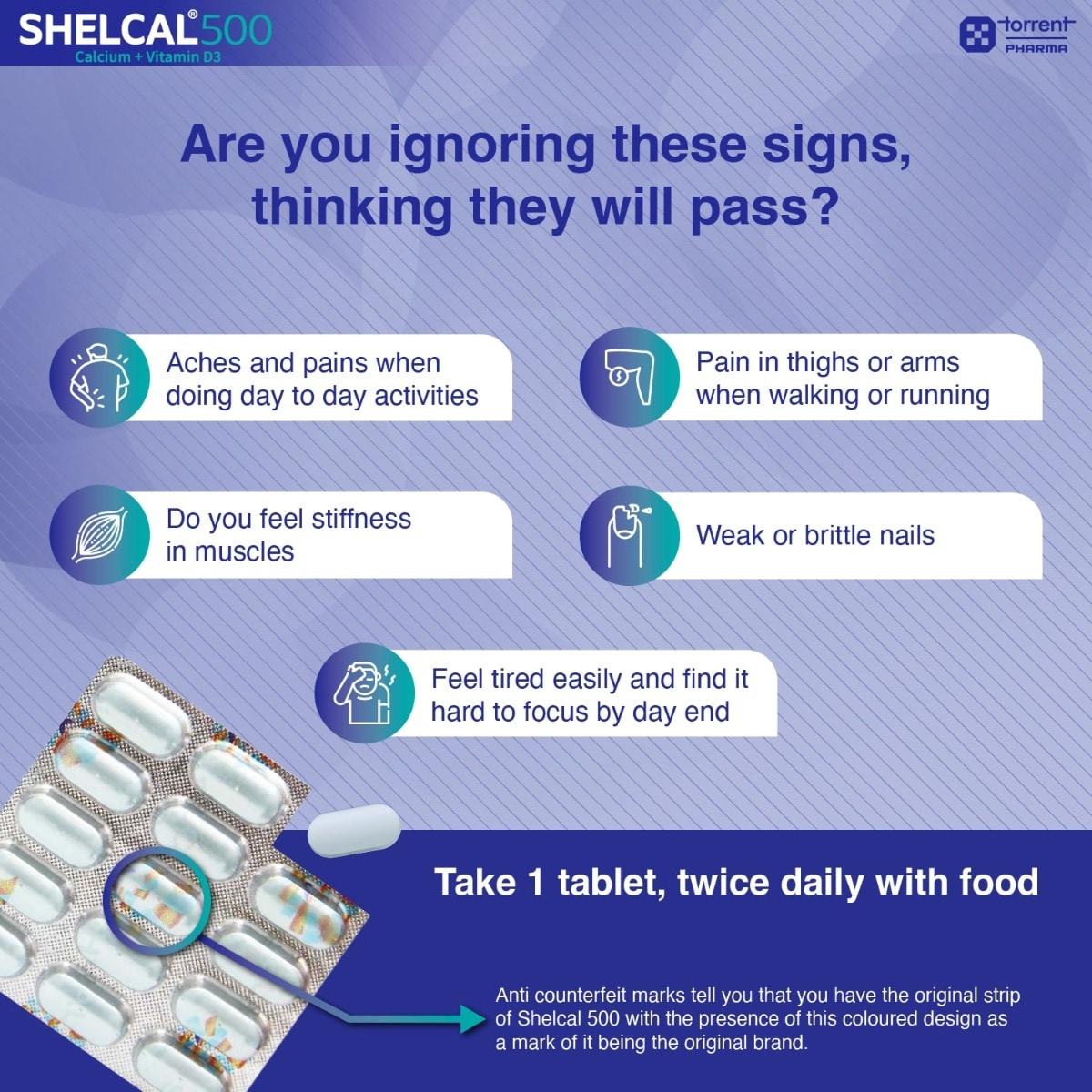 Shelcal-500 Tablet 15's, Pack of 15 TabletS Shelcal-500 Tablet 15's, Pack of 15 TabletS