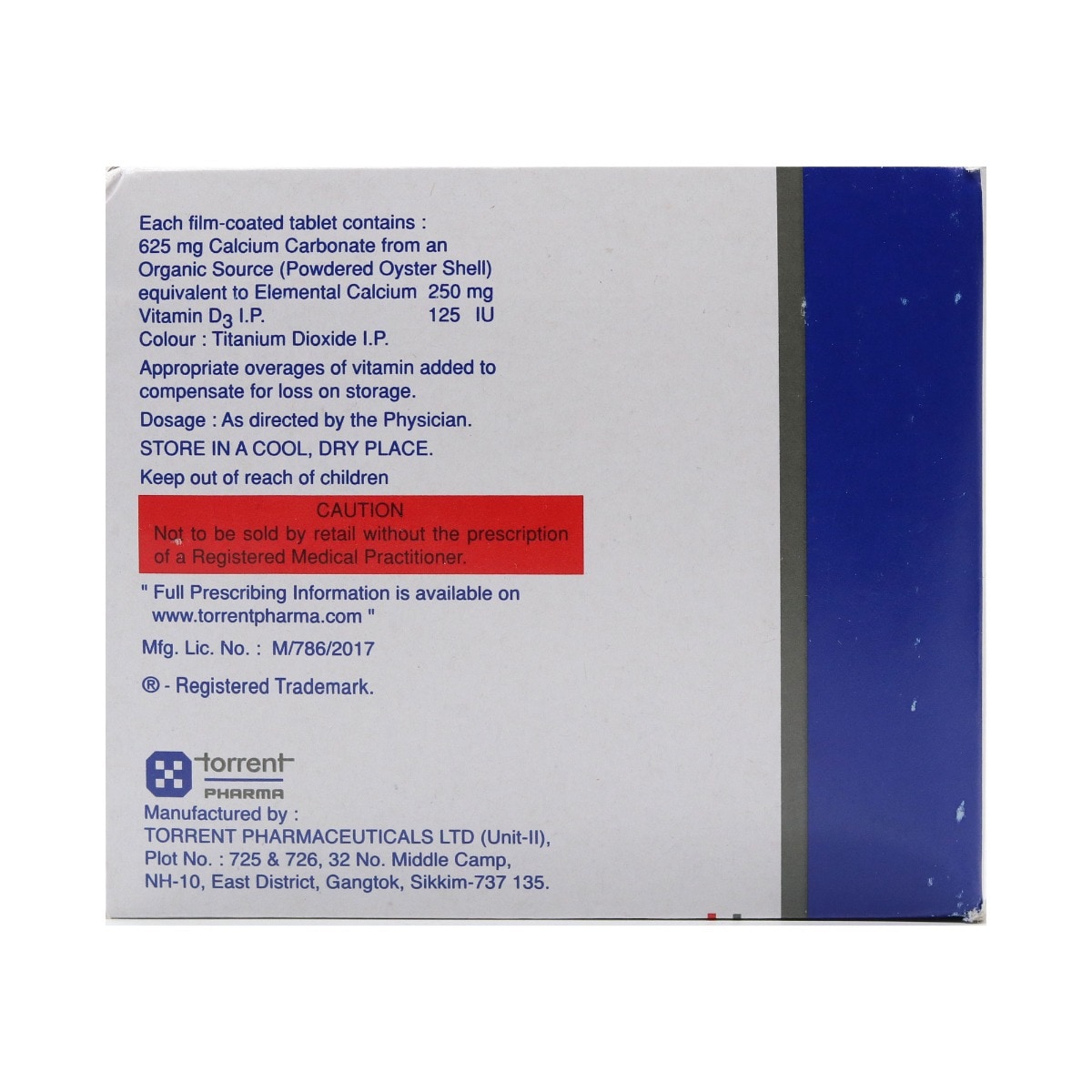 Shelcal 250 Tablet 30's, Pack of 30 Shelcal 250 Tablet 30's, Pack of 30