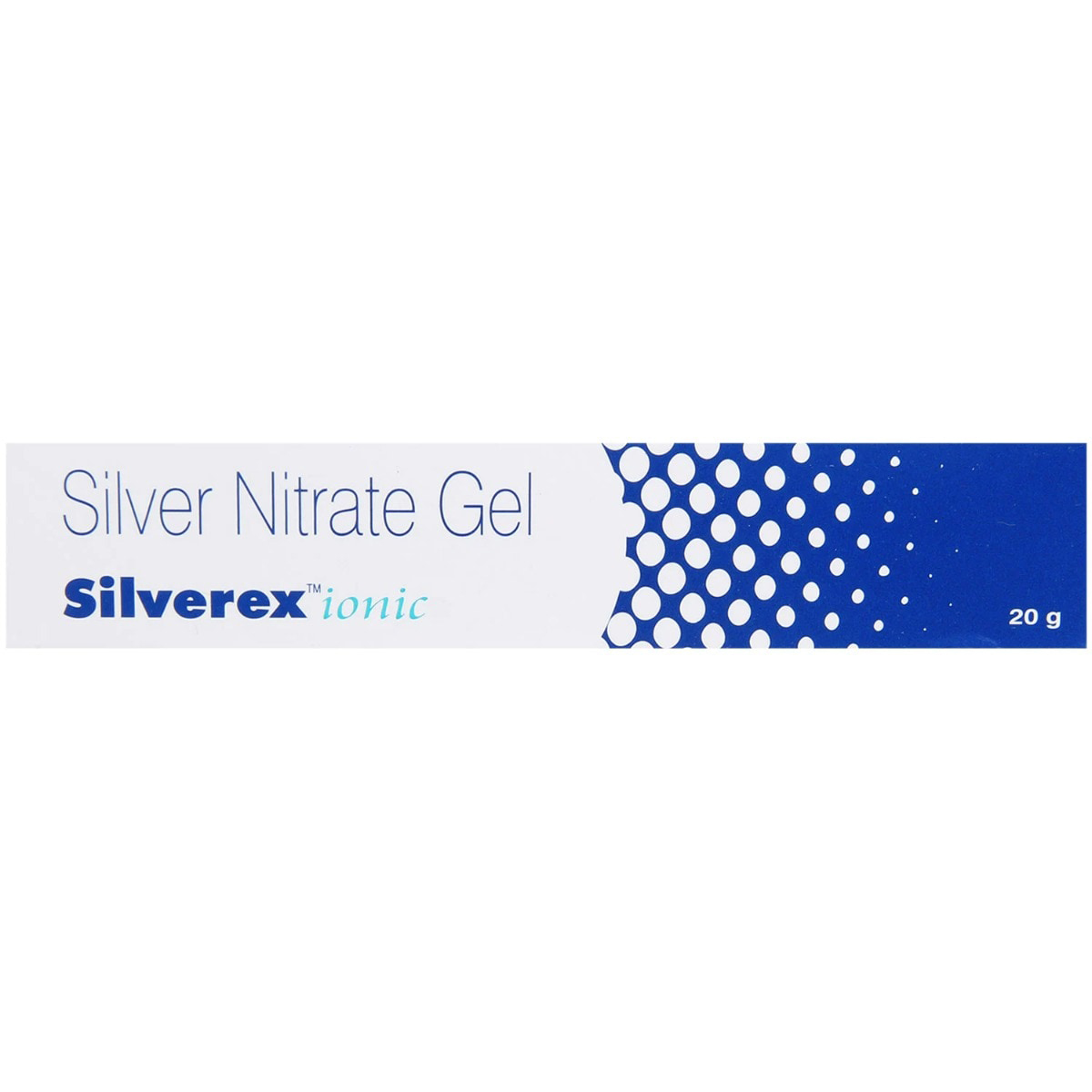 Silverex Ionic Gel 20 gm, Pack of 1 Silverex Ionic Gel 20 gm, Pack of 1