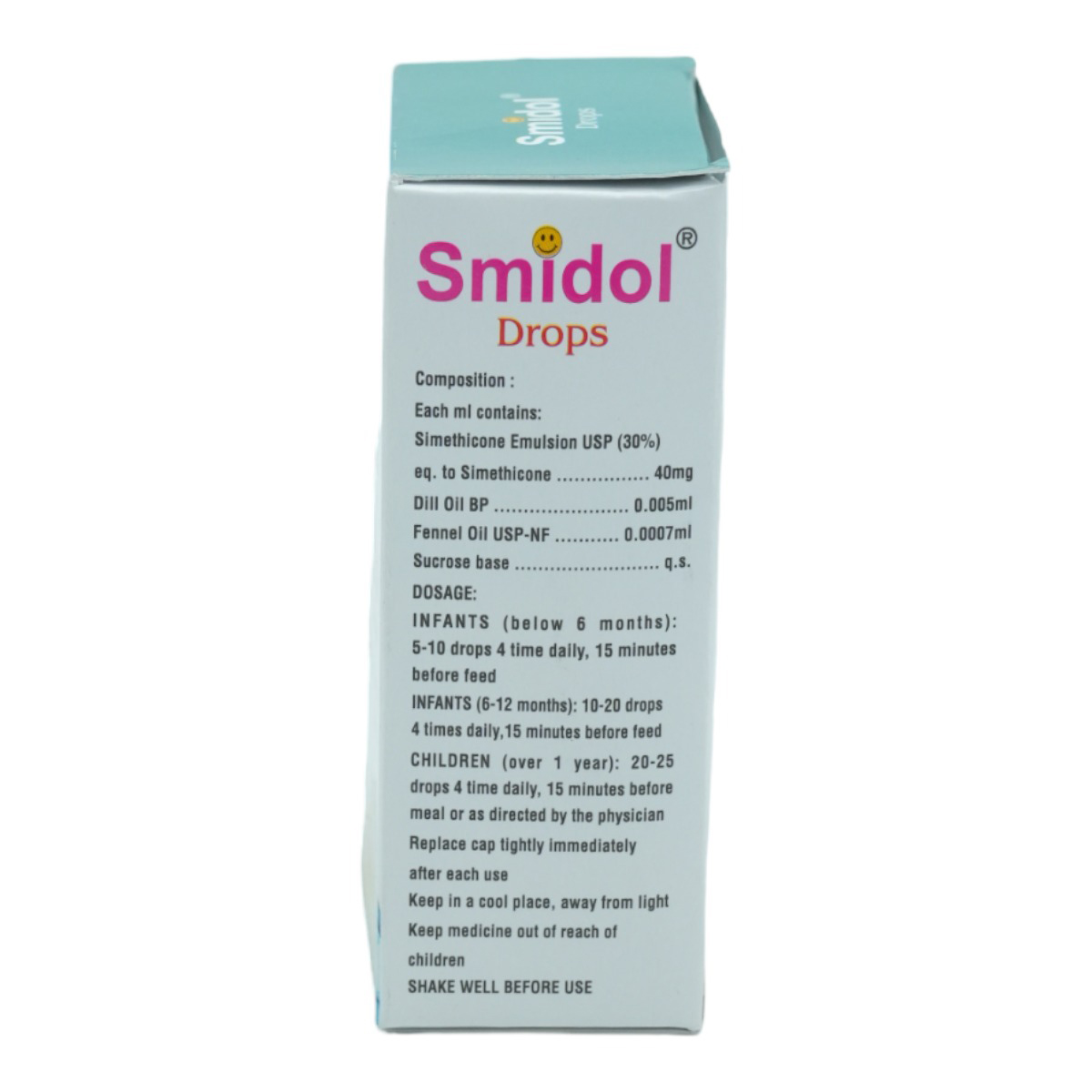 Smidol Drops 30 ml, Pack of 1 Drops Smidol Drops 30 ml, Pack of 1 Drops
