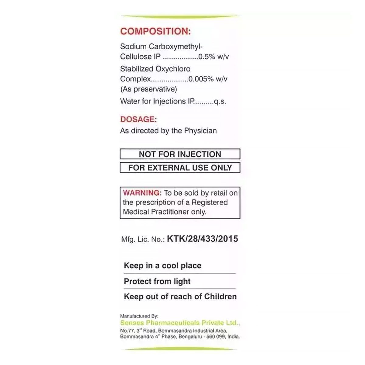 Sofirx Eye Drop 10 ml, Pack of 1 EYE DROPS Sofirx Eye Drop 10 ml, Pack of 1 EYE DROPS