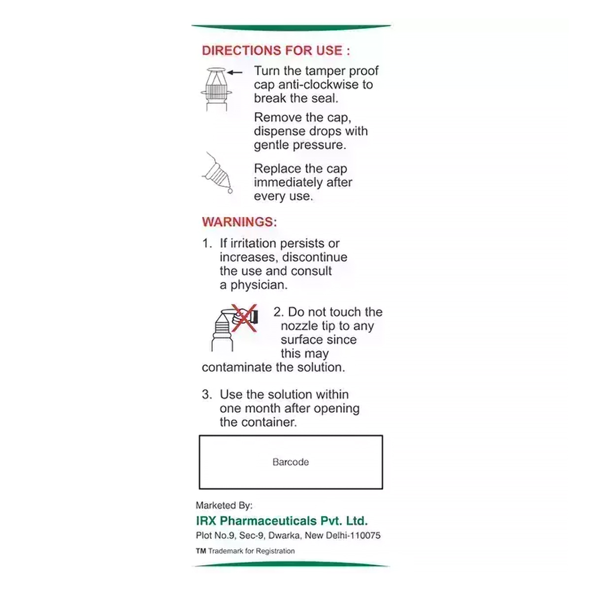 Sofirx Plus Eye Drops 10 ml, Pack of 1 EYE DROPS Sofirx Plus Eye Drops 10 ml, Pack of 1 EYE DROPS