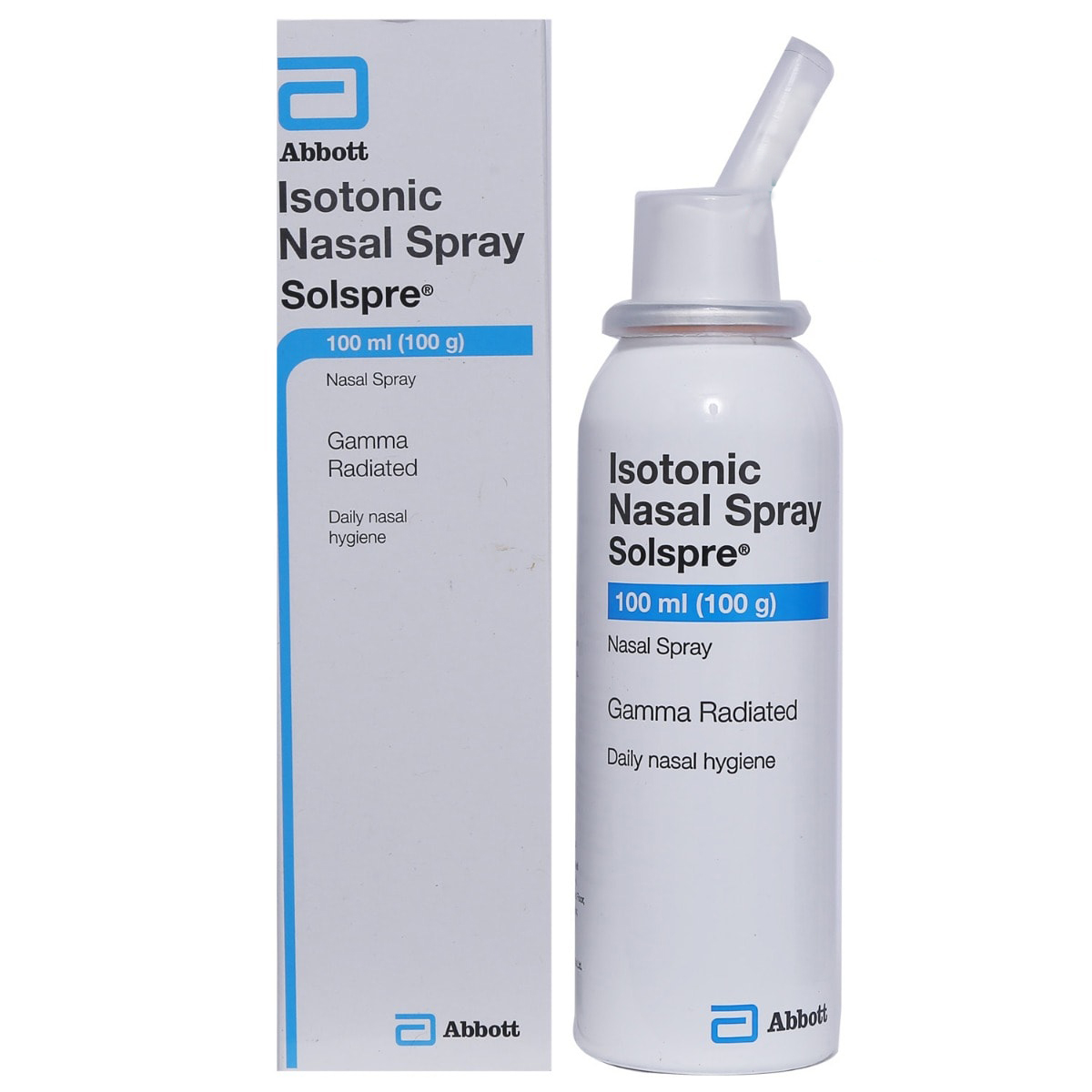 Solspre Nasal Spray 100 ml, Pack of 1 LIQUID Solspre Nasal Spray 100 ml, Pack of 1 LIQUID