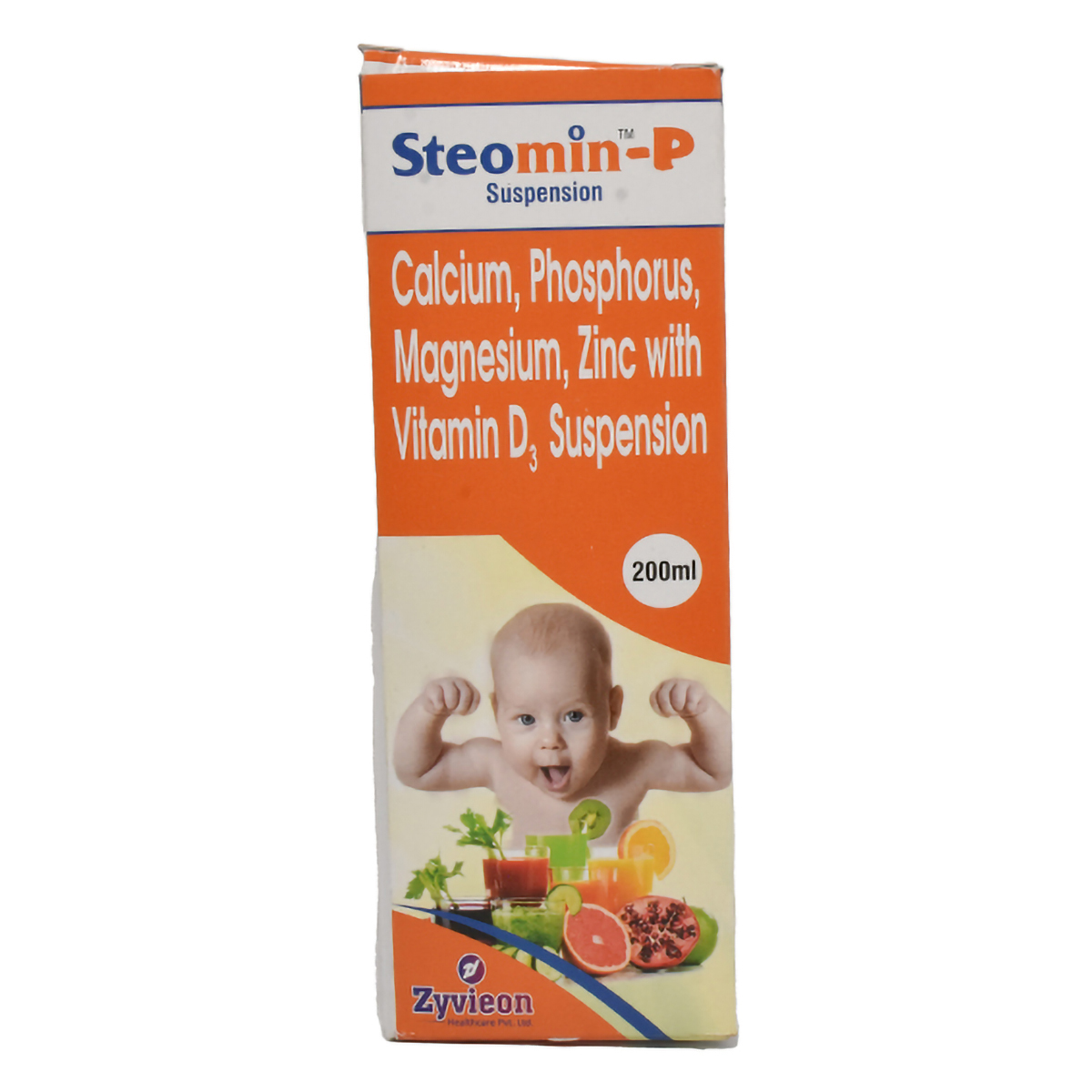 Steomin-P Suspension 200 ml, Pack of 1 Steomin-P Suspension 200 ml, Pack of 1