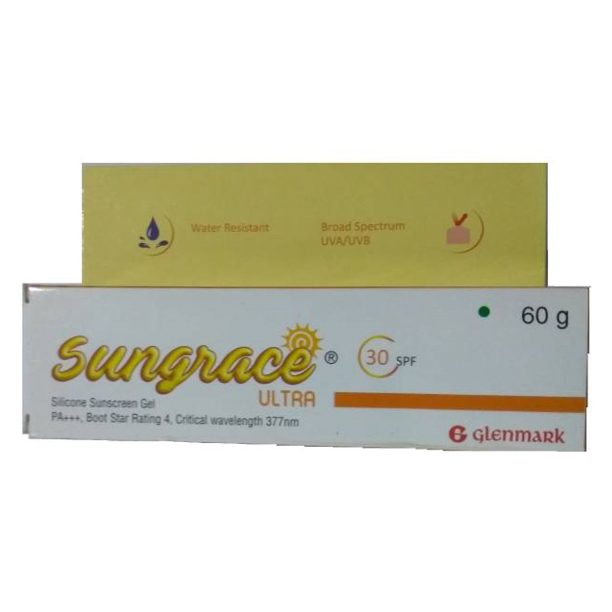 Sungrace Ultra Silicone Sunscreen Gel, 60 gm, Pack of 1 Gel Sungrace Ultra Silicone Sunscreen Gel, 60 gm, Pack of 1 Gel