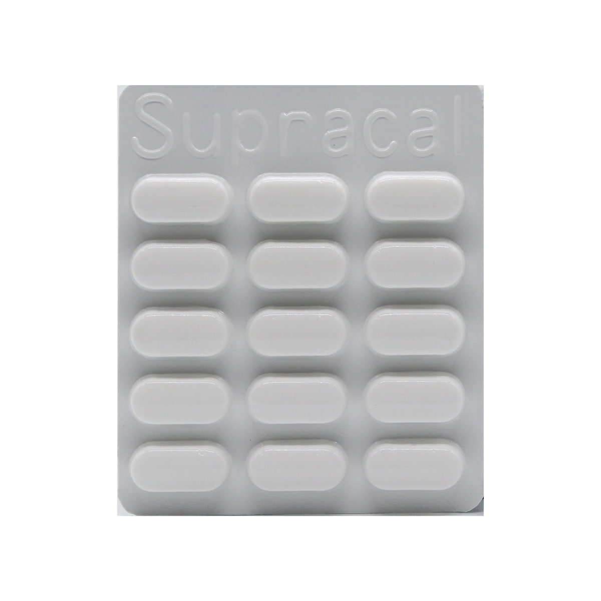 Supracal Tablet 15's, Pack of 15 TABLETS Supracal Tablet 15's, Pack of 15 TABLETS