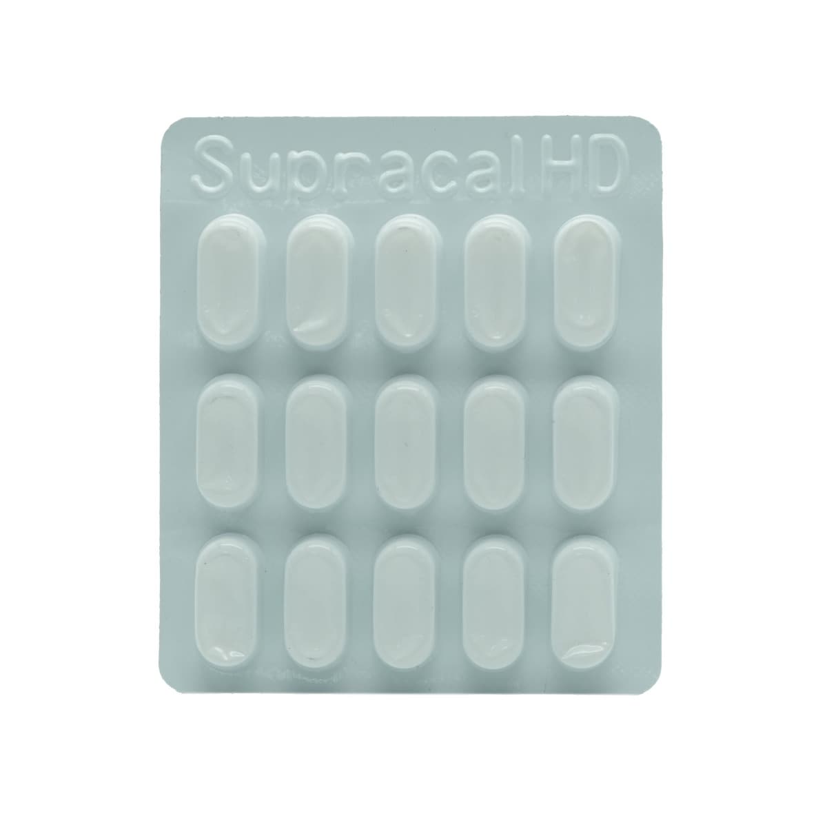 Supracal HD Tablet 15's, Pack of 15 Supracal HD Tablet 15's, Pack of 15