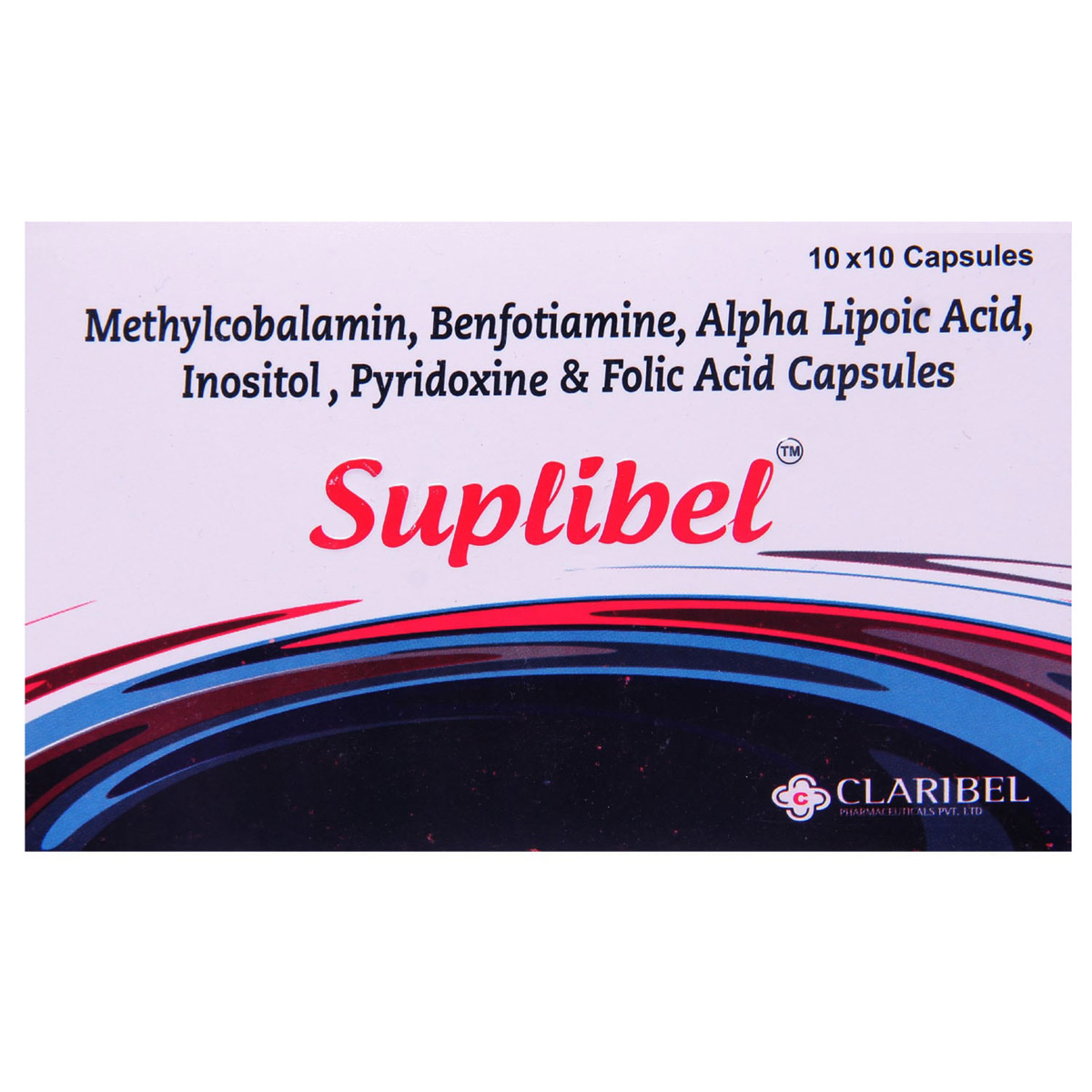 Suplibel Capsule 10's, Pack of 10 CapsuleS Suplibel Capsule 10's, Pack of 10 CapsuleS