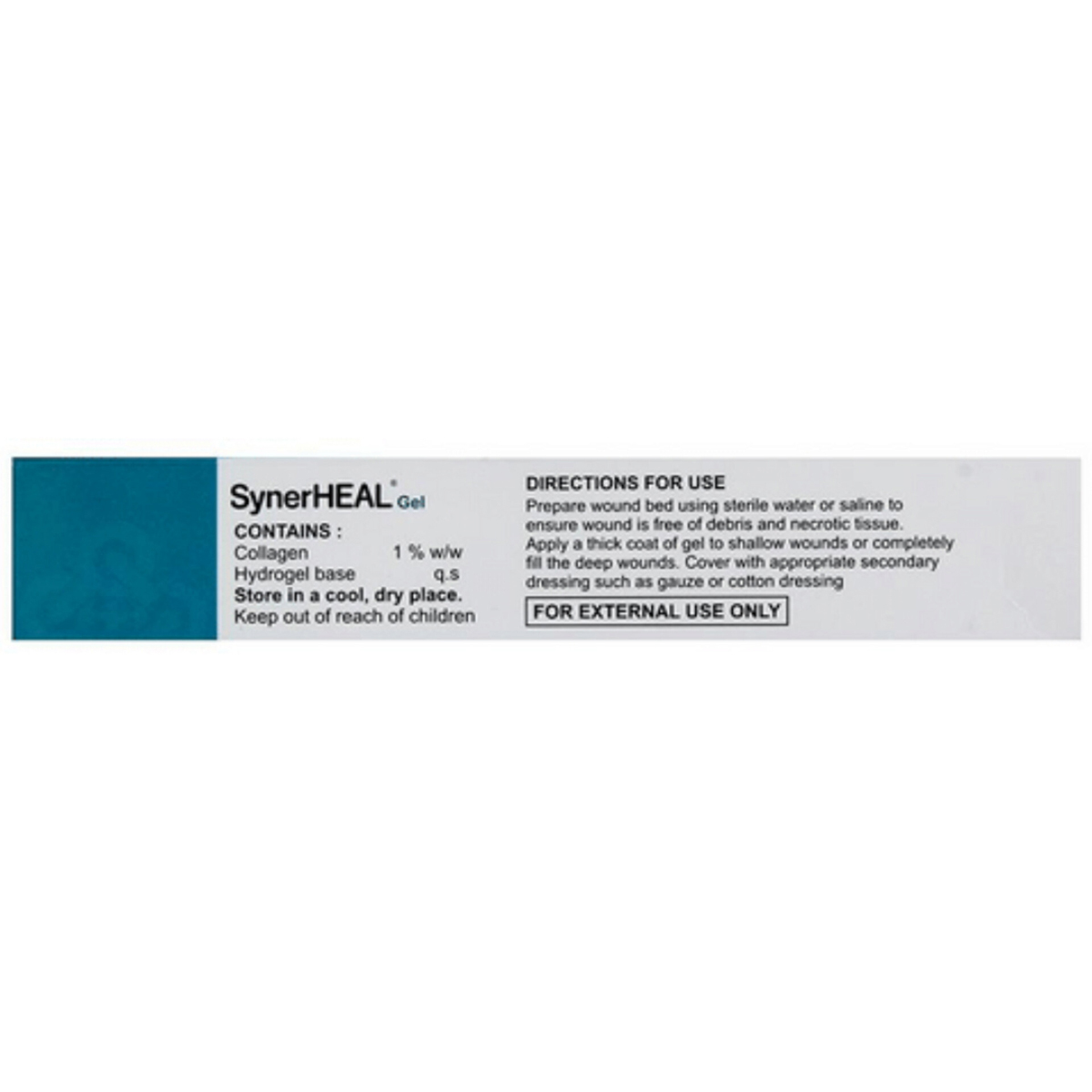 Synerheal Gel 30 gm, Pack of 1 GEL Synerheal Gel 30 gm, Pack of 1 GEL