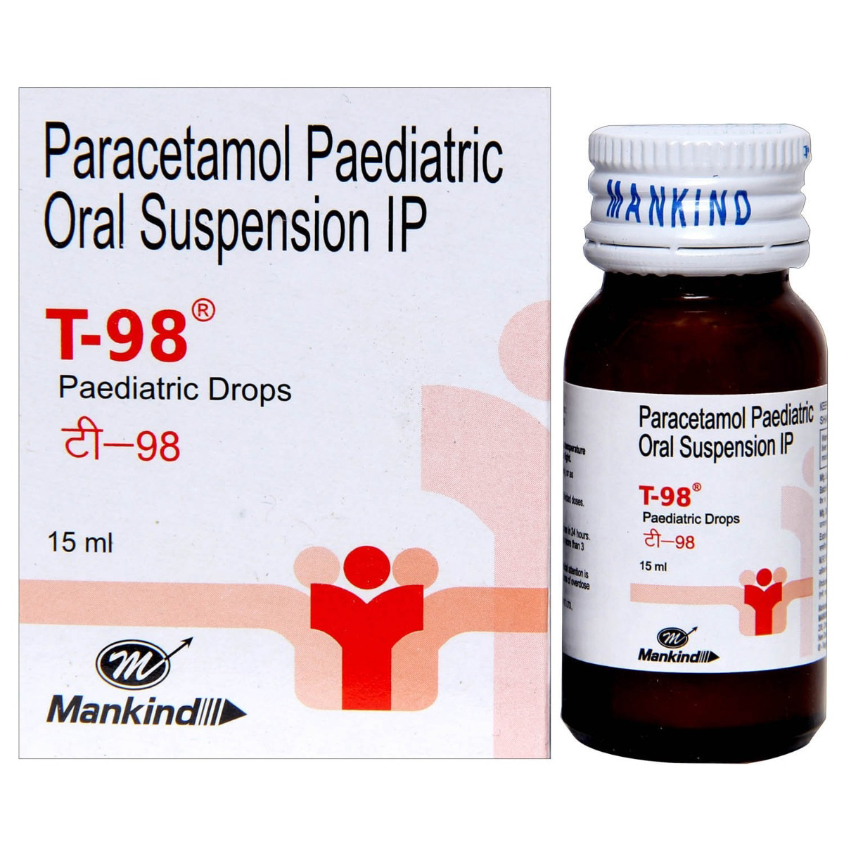 T 98 Paediateric Drops 15 ml, Pack of 1 Oral Drops T 98 Paediateric Drops 15 ml, Pack of 1 Oral Drops