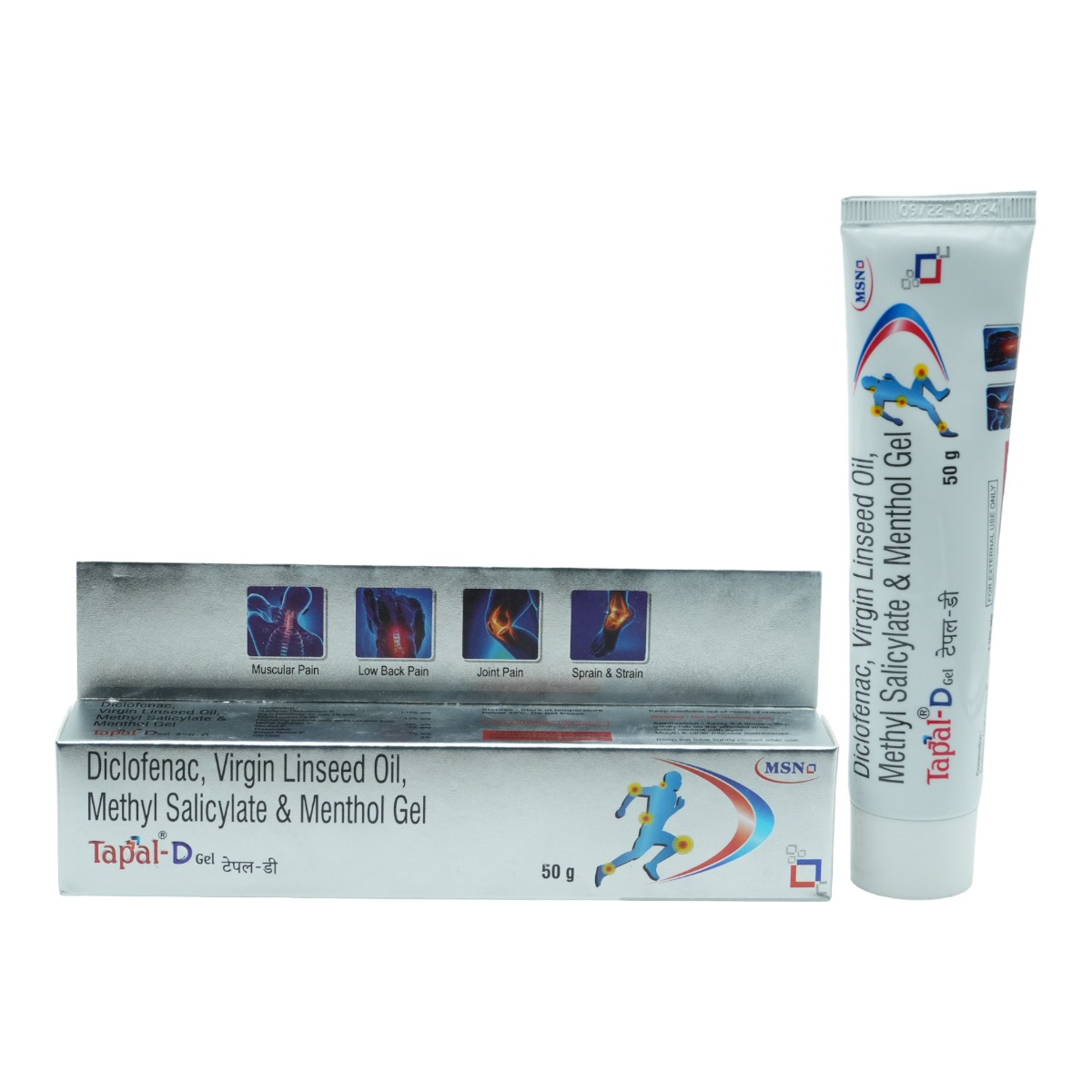 Tapal-D Gel 50 gm, Pack of 1 Tapal-D Gel 50 gm, Pack of 1