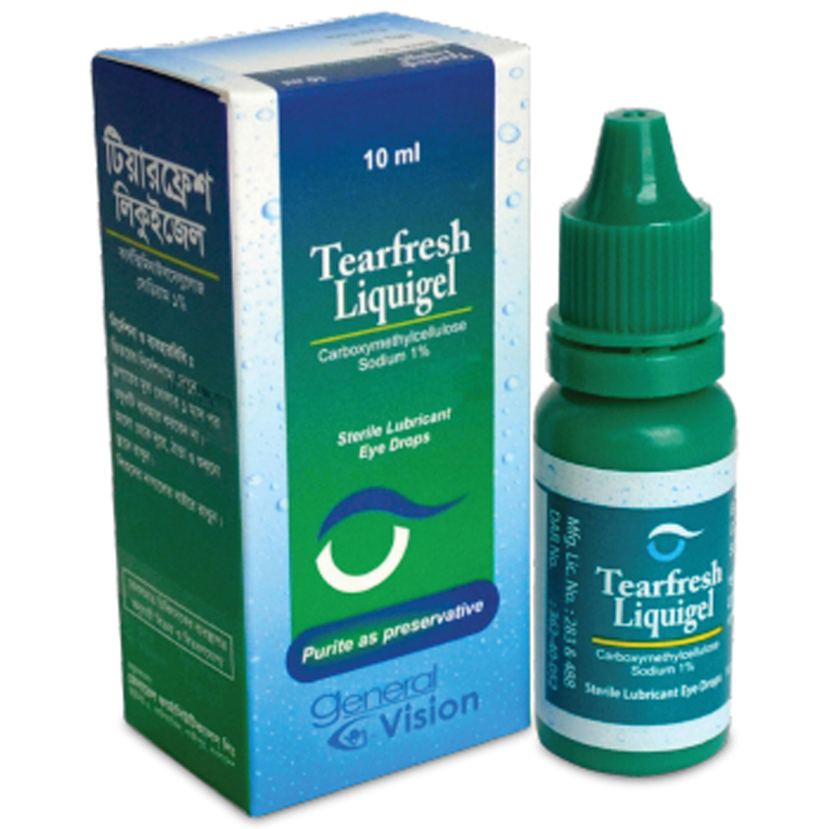 Tearfresh Gel Eye Drop 10 ml, Pack of 1 EYE DROPS Tearfresh Gel Eye Drop 10 ml, Pack of 1 EYE DROPS