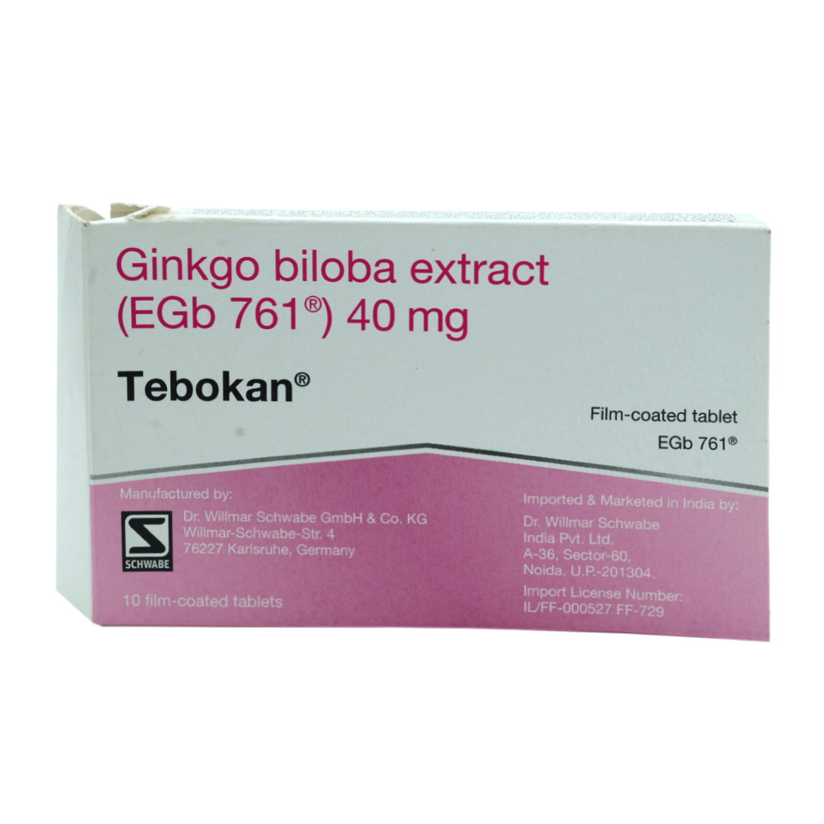 Tebokan 40 Tablet 10's, Pack of 10 TABLETS Tebokan 40 Tablet 10's, Pack of 10 TABLETS