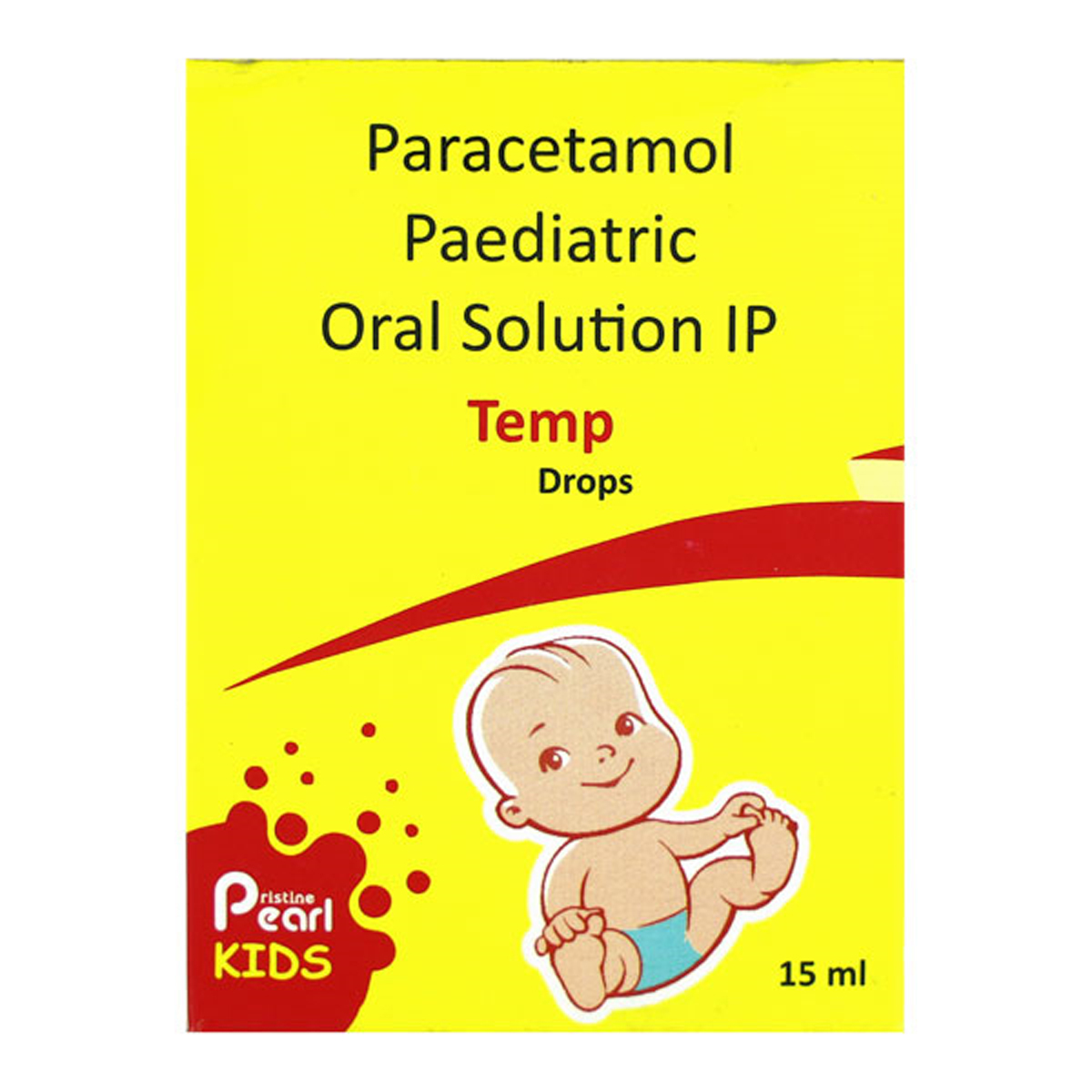 Temp 100 Paediatric Drops 15 ml, Pack of 1 DROPS Temp 100 Paediatric Drops 15 ml, Pack of 1 DROPS