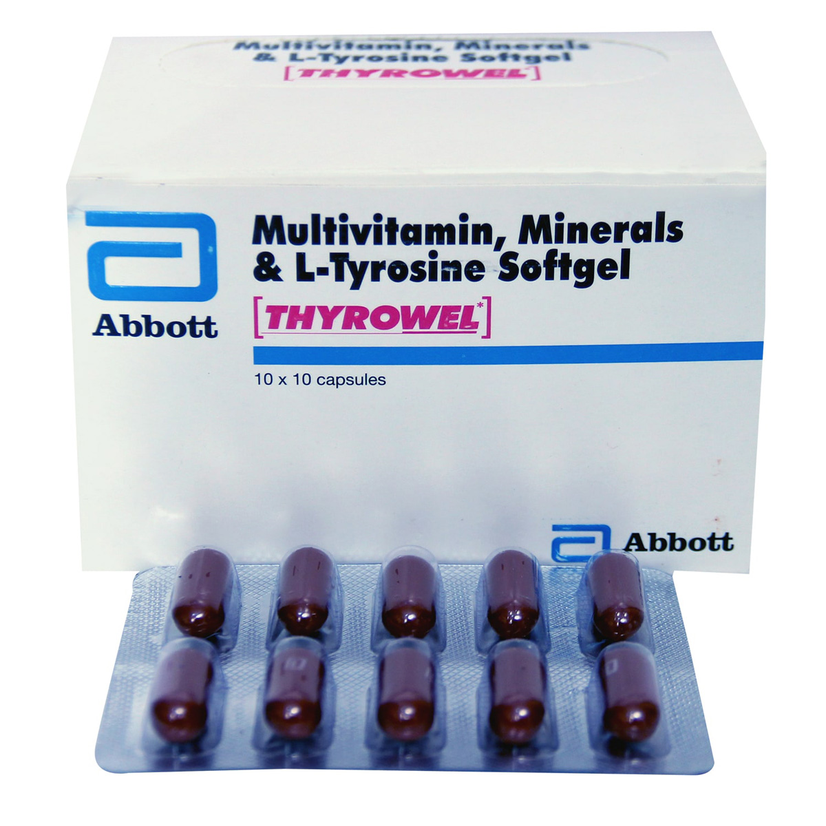 Thyrowel Capsule 10's, Pack of 10 CAPSULES Thyrowel Capsule 10's, Pack of 10 CAPSULES