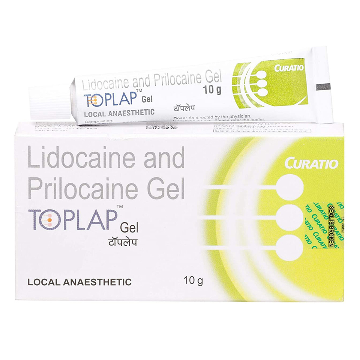 Toplap Gel 10 gm, Pack of 1 GEL Toplap Gel 10 gm, Pack of 1 GEL