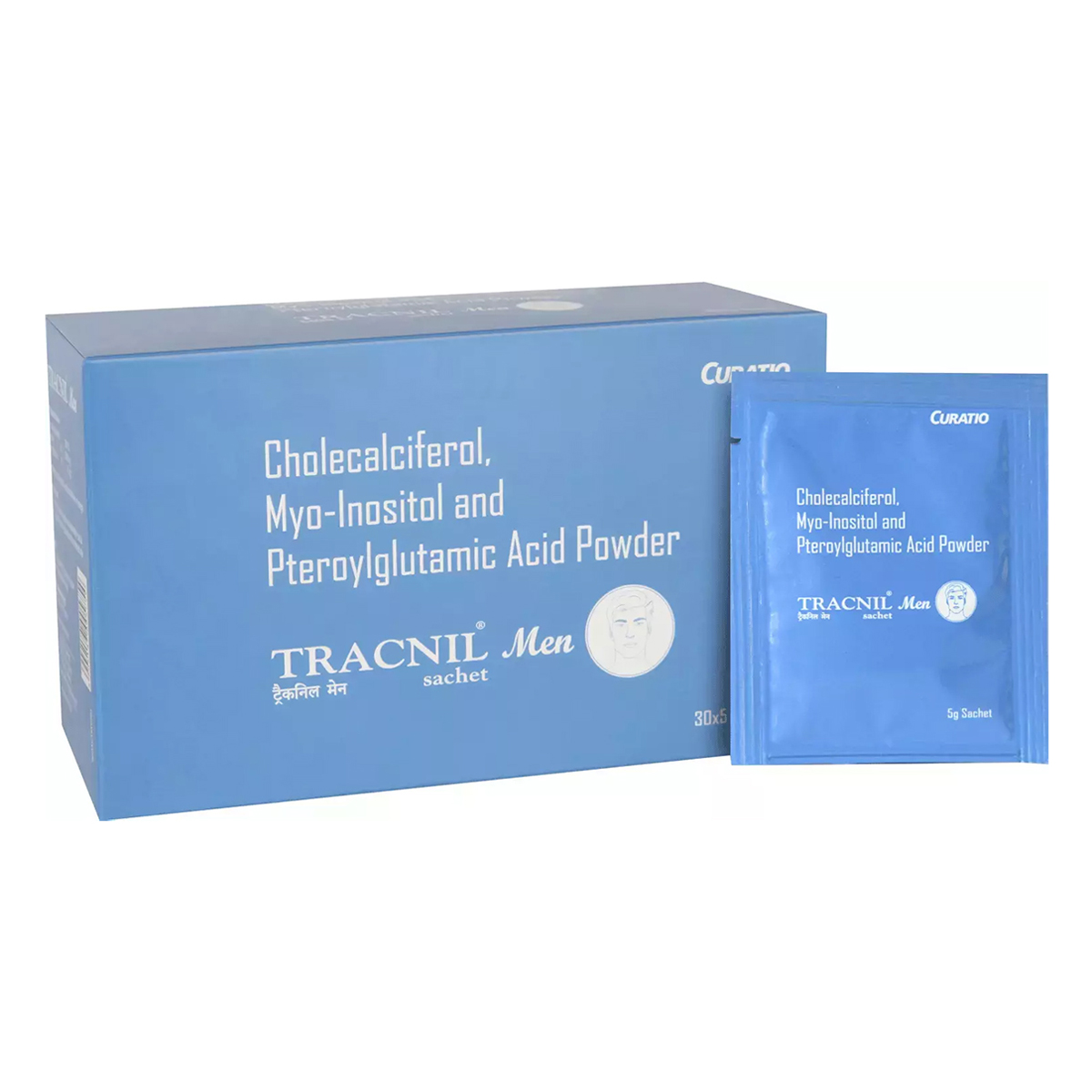 Tracnil Men Sachet 5 gm, Pack of 1 Tracnil Men Sachet 5 gm, Pack of 1