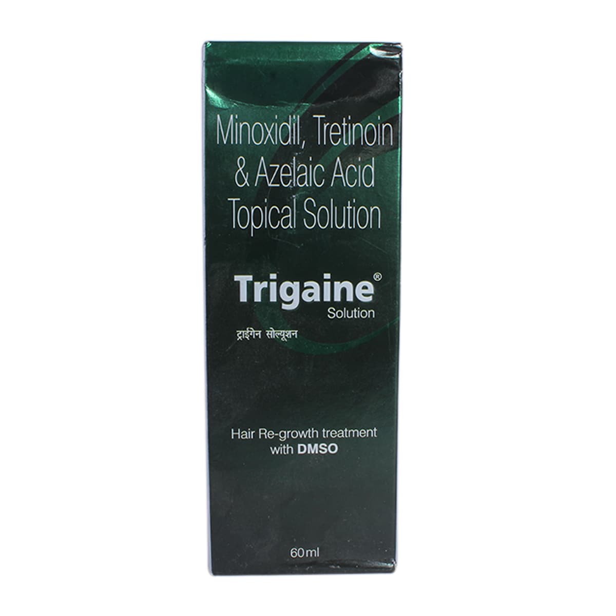 Trigaine Solution 60 ml, Pack of 1 SOLUTION Trigaine Solution 60 ml, Pack of 1 SOLUTION