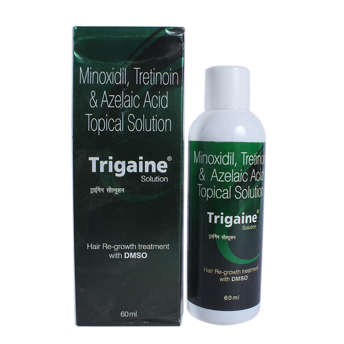 Trigaine Solution 60 ml, Pack of 1 SOLUTION Trigaine Solution 60 ml, Pack of 1 SOLUTION