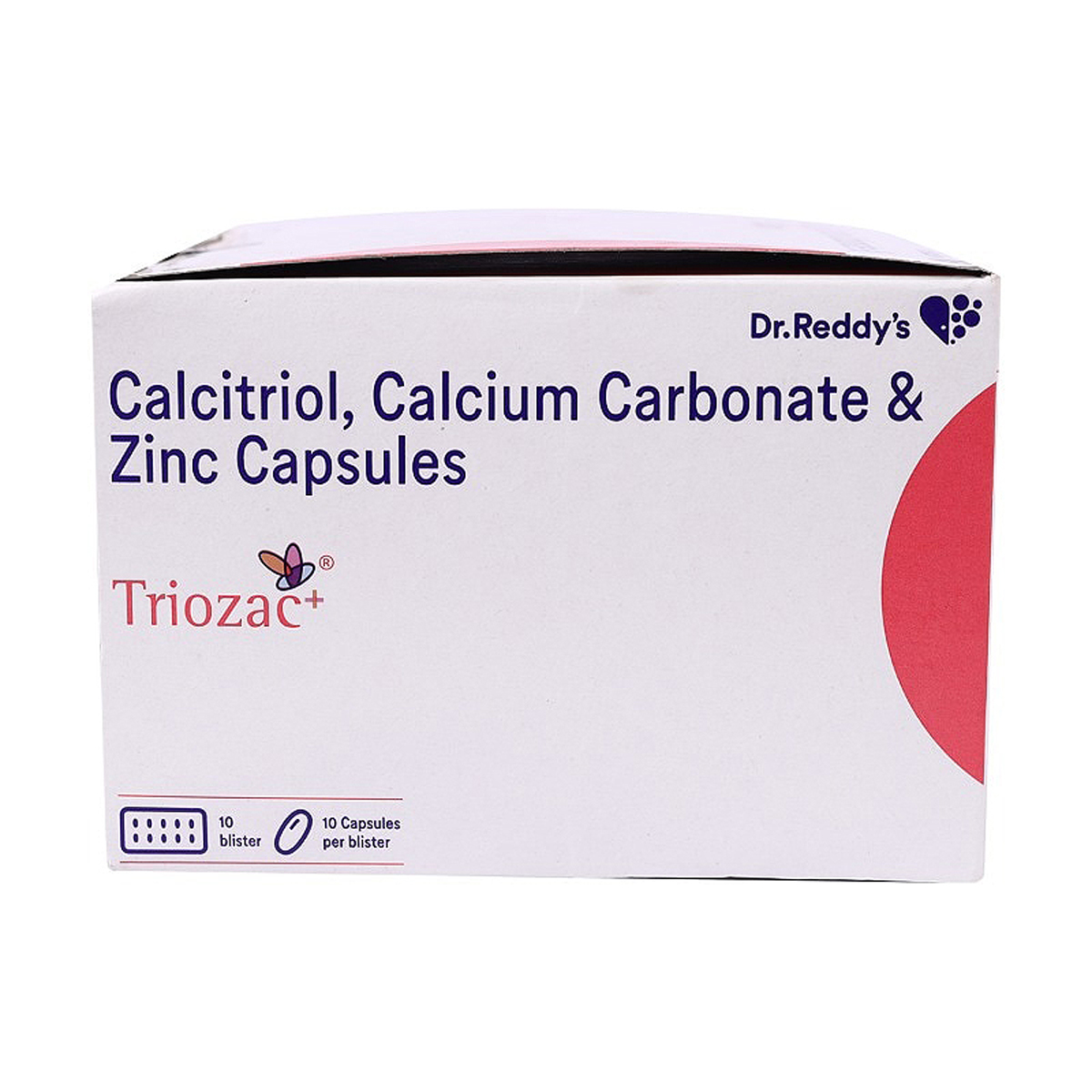 Triozac Capsule 10's, Pack of 10 CAPSULES Triozac Capsule 10's, Pack of 10 CAPSULES