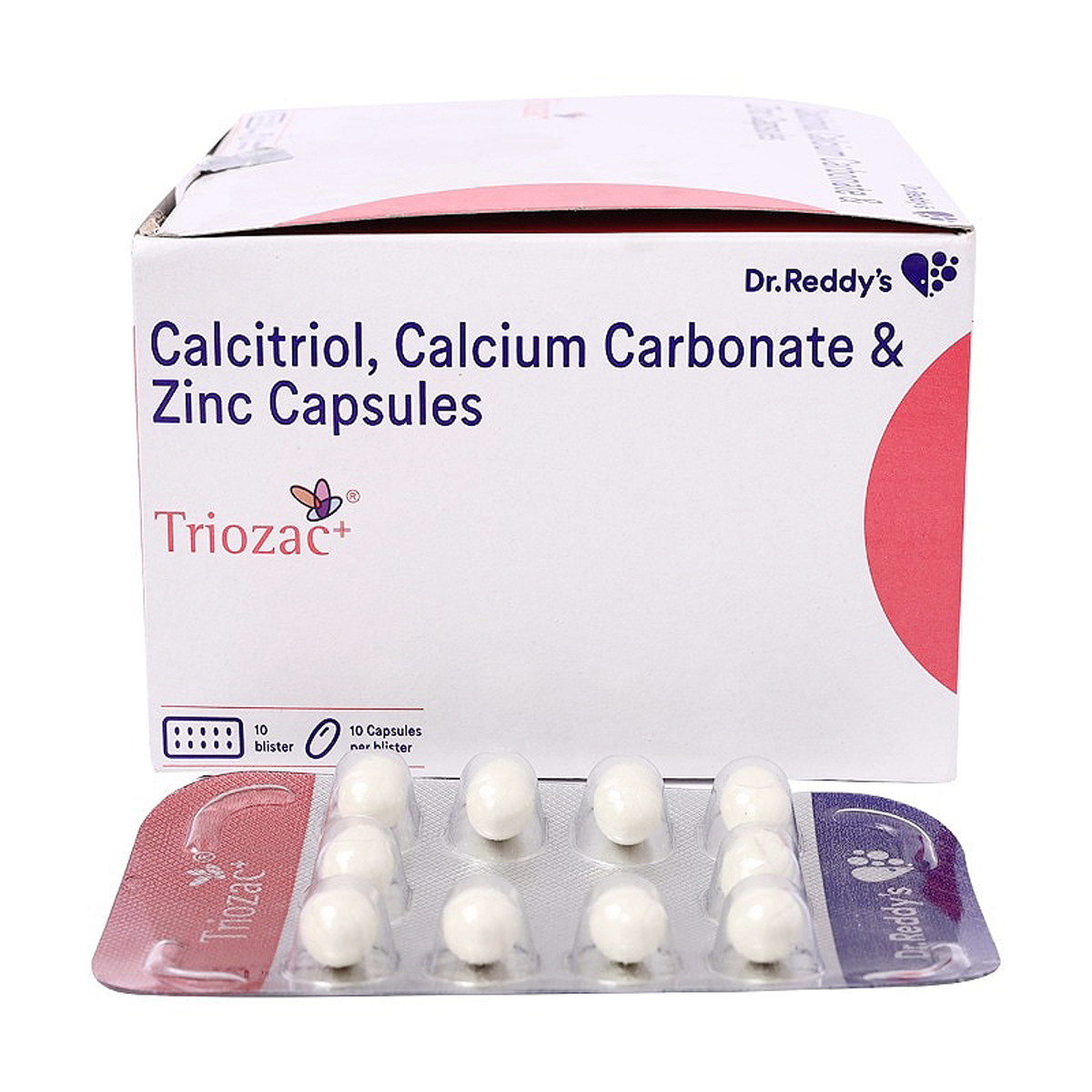 Triozac Capsule 10's, Pack of 10 CAPSULES Triozac Capsule 10's, Pack of 10 CAPSULES