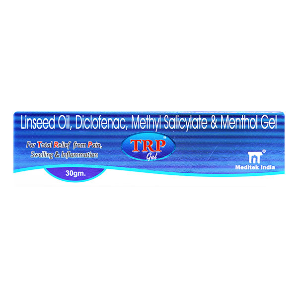 TRP Gel 30 gm, Pack of 1 GEL TRP Gel 30 gm, Pack of 1 GEL