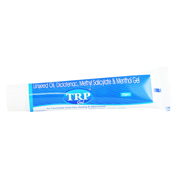 TRP Gel 30 gm, Pack of 1 GEL TRP Gel 30 gm, Pack of 1 GEL