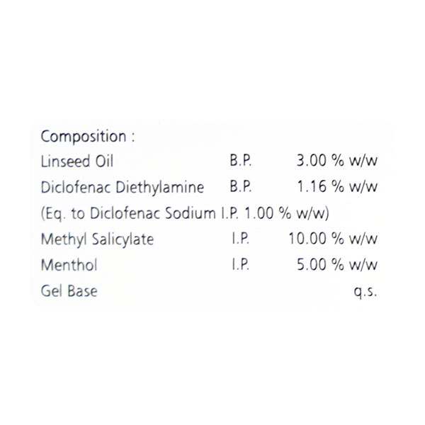 TRP Gel 30 gm, Pack of 1 GEL TRP Gel 30 gm, Pack of 1 GEL