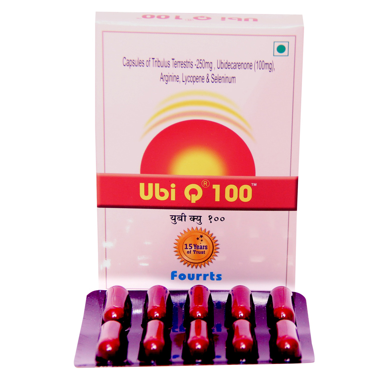 Ubi Q 100 Capsule 10's, Pack of 10 Ubi Q 100 Capsule 10's, Pack of 10