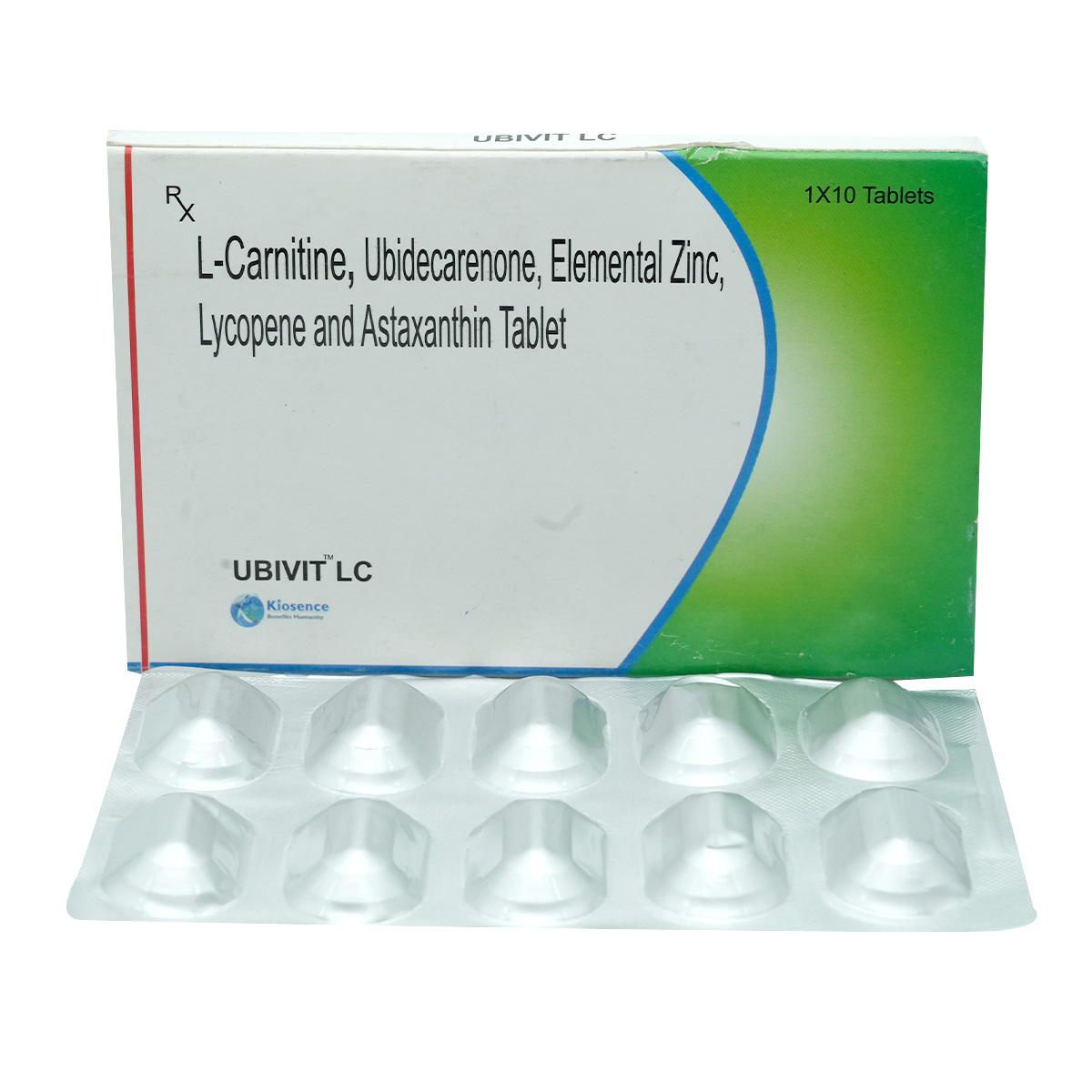 Ubivit LC Tablet 10's, Pack of 10 TABLETS Ubivit LC Tablet 10's, Pack of 10 TABLETS