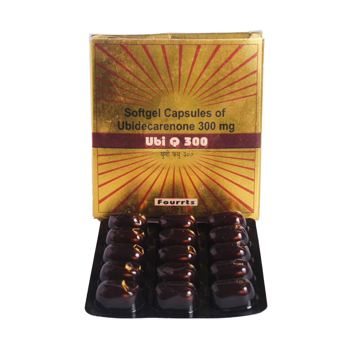 UbI Q 300 Soft Gelatin Capsule 15's, Pack of 15 CAPSULES UbI Q 300 Soft Gelatin Capsule 15's, Pack of 15 CAPSULES