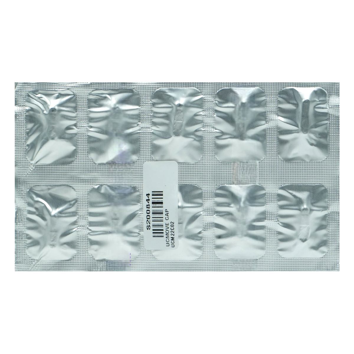 UCmove Capsule 10's, Pack of 10 CapsuleS UCmove Capsule 10's, Pack of 10 CapsuleS