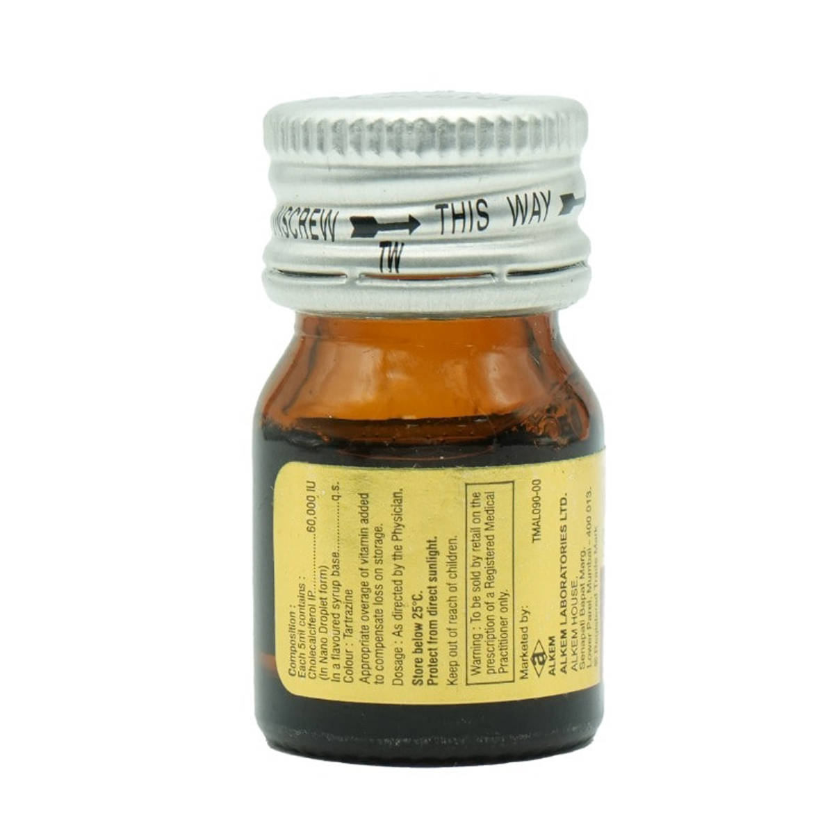 Uprise-D3 60K Oral Solution 5 ml, Pack of 1 Uprise-D3 60K Oral Solution 5 ml, Pack of 1