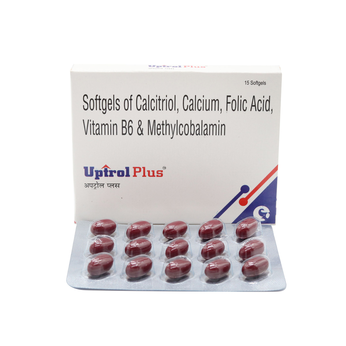 Uptrol Plus Capsule 15's, Pack of 15 CapsuleS Uptrol Plus Capsule 15's, Pack of 15 CapsuleS