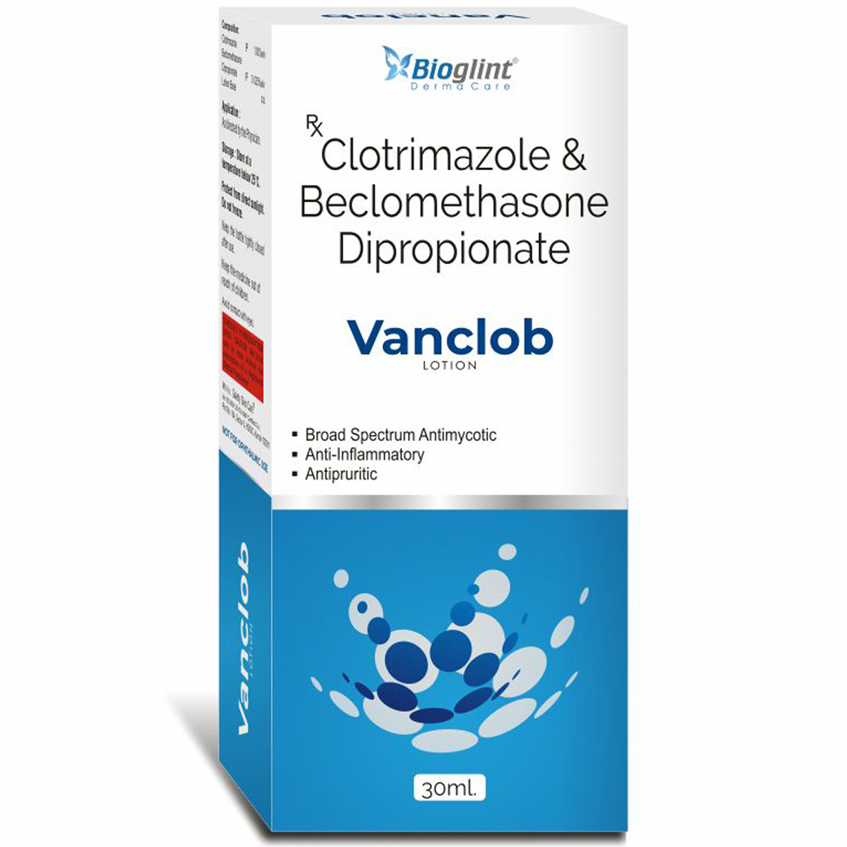 Vanclob Lotion 30 ml, Pack of 1 LOTION Vanclob Lotion 30 ml, Pack of 1 LOTION