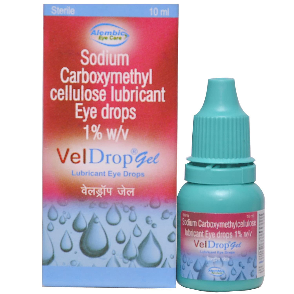 Veldrop Gel Eye Drops 10 ml, Pack of 1 EYE DROPS Veldrop Gel Eye Drops 10 ml, Pack of 1 EYE DROPS