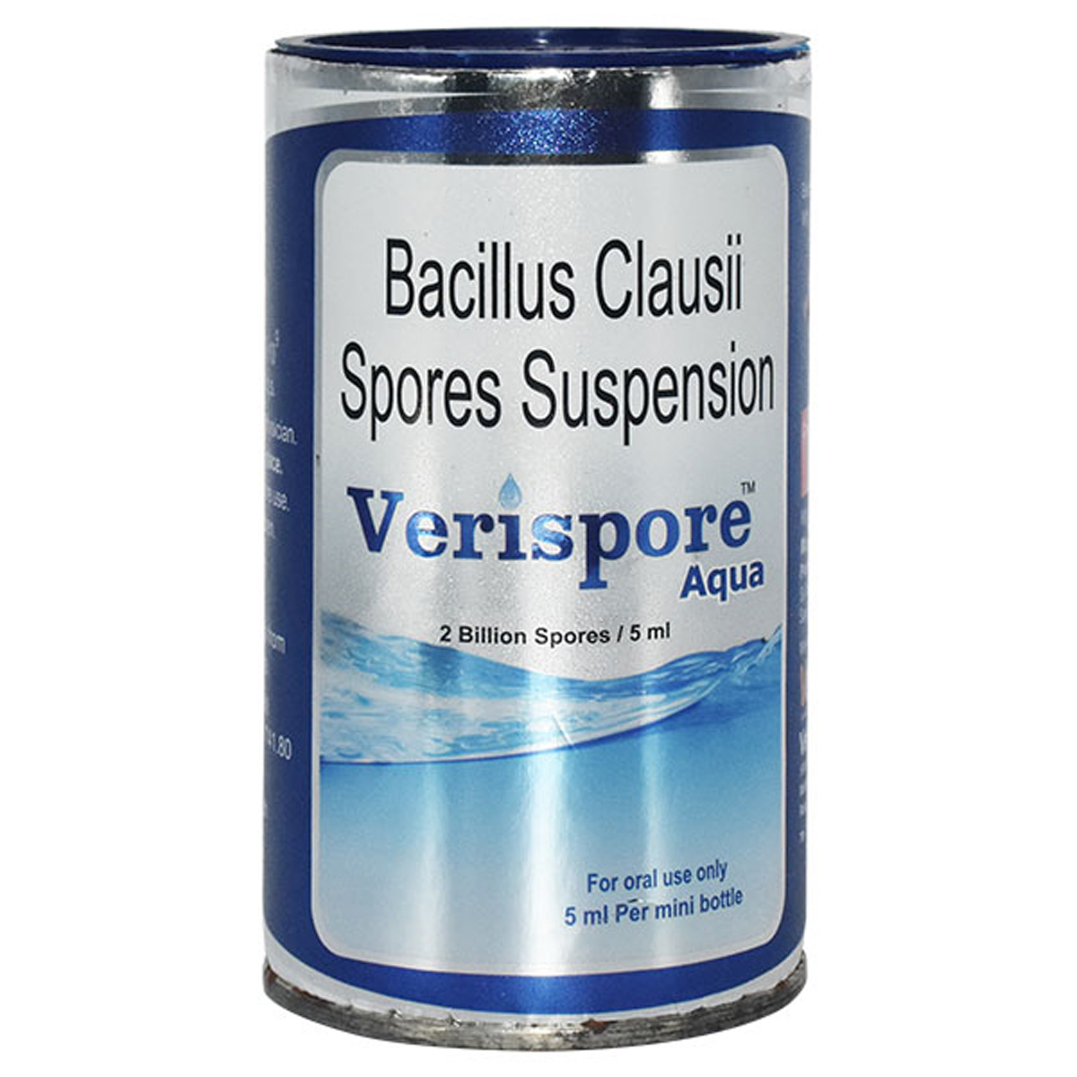 Verispore Aqua 2 B.Spores Susp 5Ml, Pack of 1 Liquid Verispore Aqua 2 B.Spores Susp 5Ml, Pack of 1 Liquid