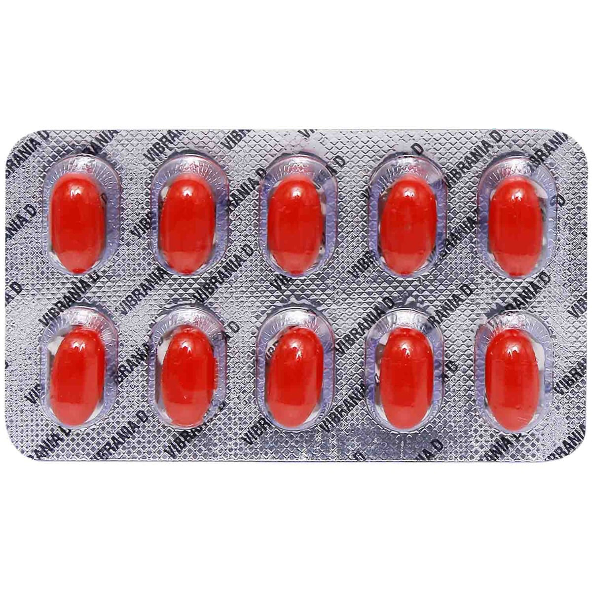 Vibrania D Capsule 10's, Pack of 10 Vibrania D Capsule 10's, Pack of 10