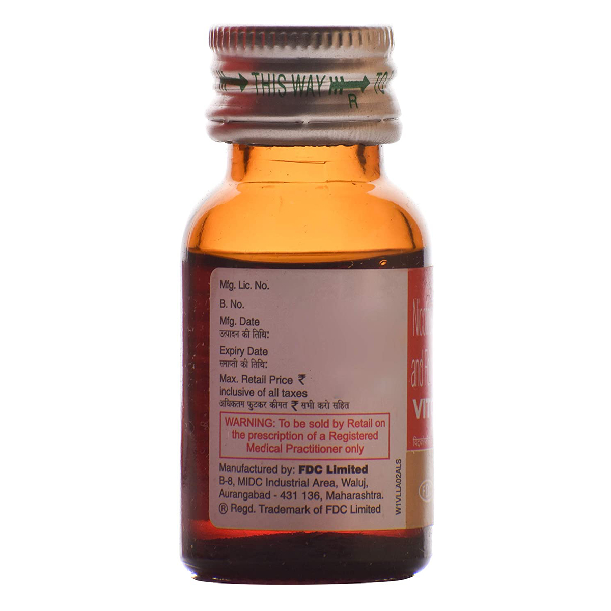 Vitcofol Oral Drop 15 ml, Pack of 1 ORAL DROPS Vitcofol Oral Drop 15 ml, Pack of 1 ORAL DROPS