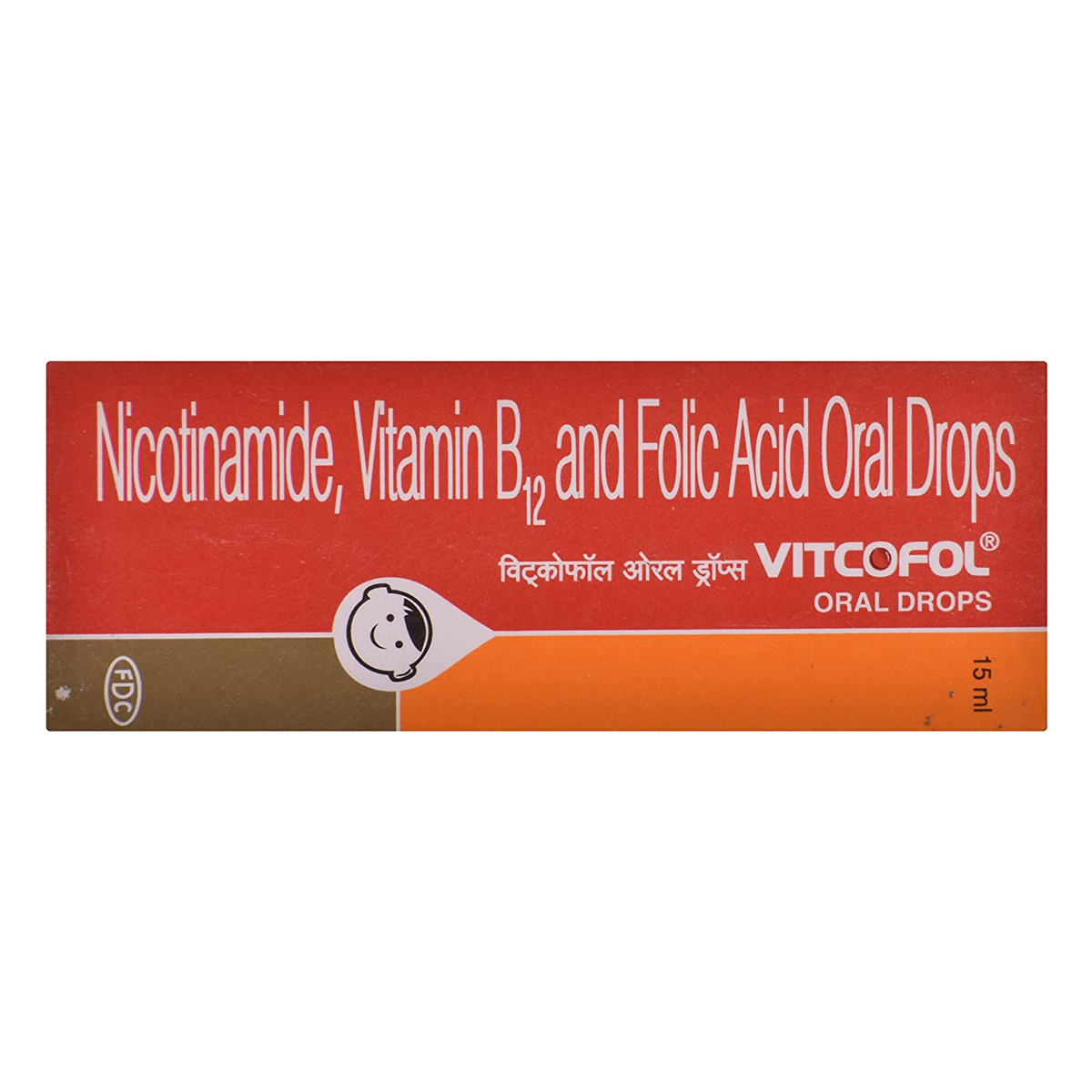 Vitcofol Oral Drop 15 ml, Pack of 1 ORAL DROPS Vitcofol Oral Drop 15 ml, Pack of 1 ORAL DROPS